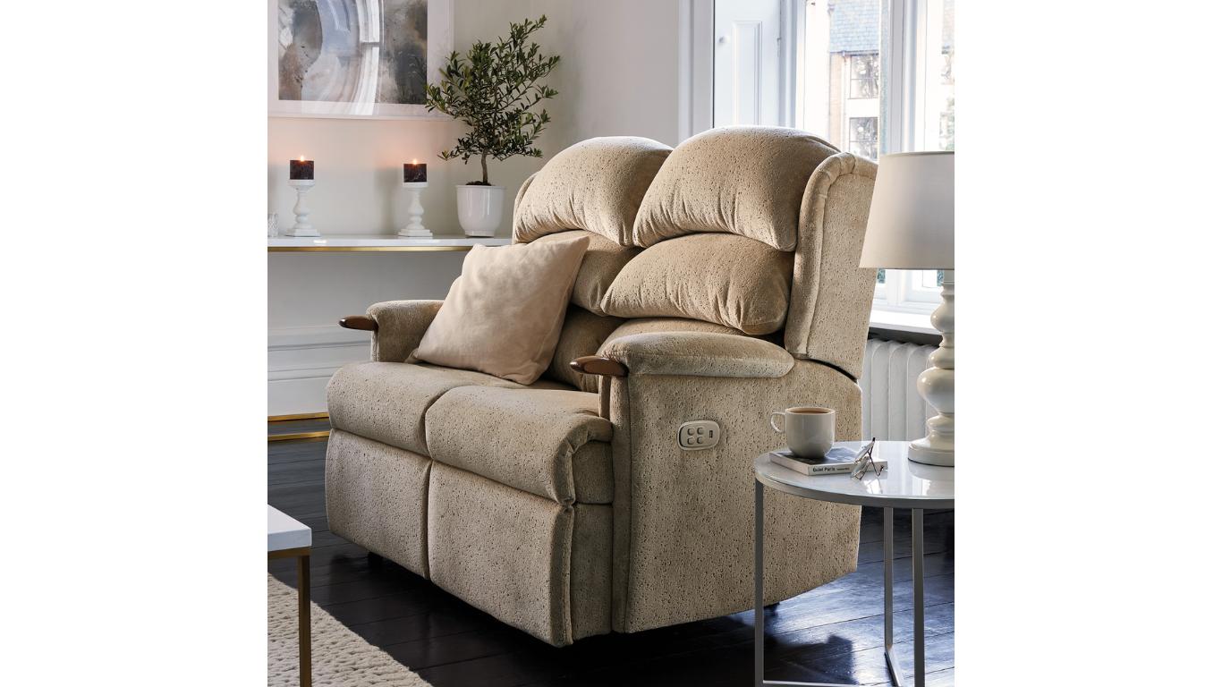 Recliner Sofas Electric Reclining 2 & 3 Seaters HSL