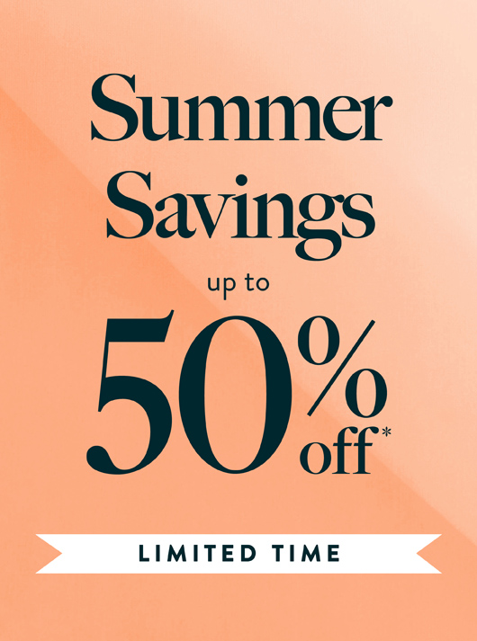 Sale - up to 50% off