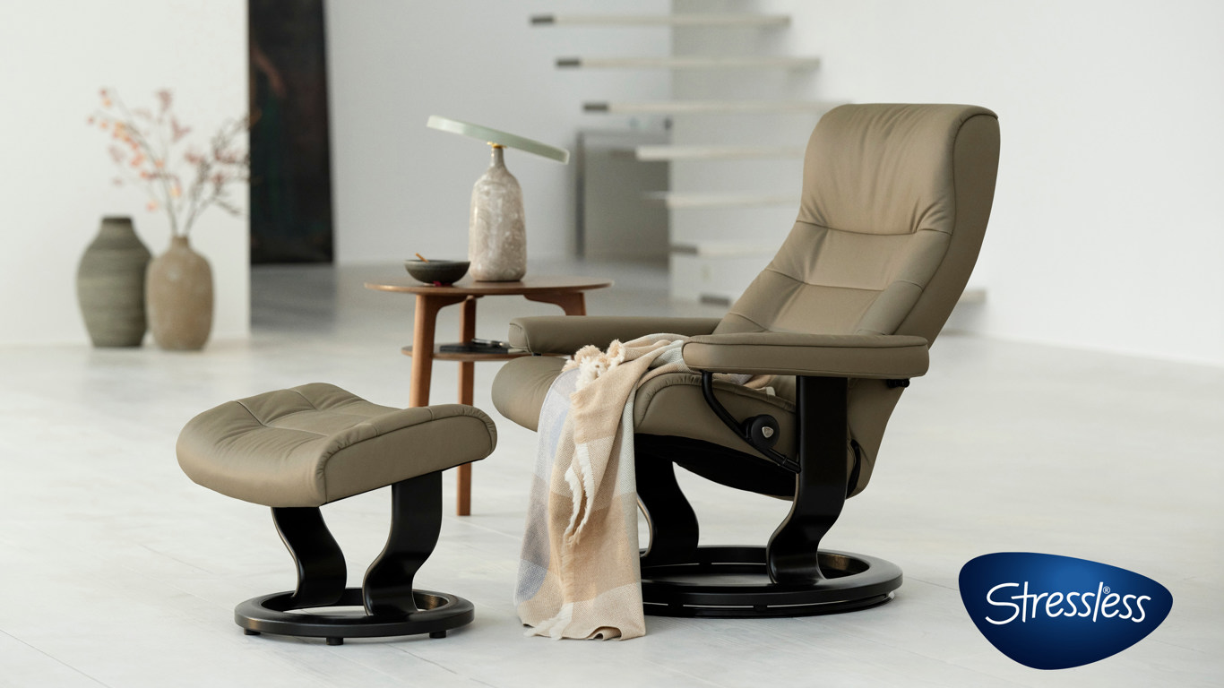 Stressless Opal Classic Recliner | HSL