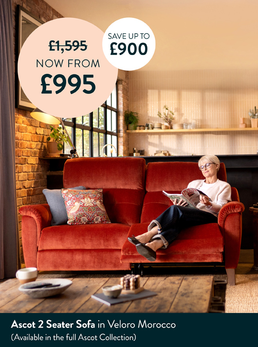 Ascot 2 Seater Sofa