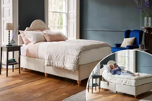 4ft 6 inch Double Adjustable Beds