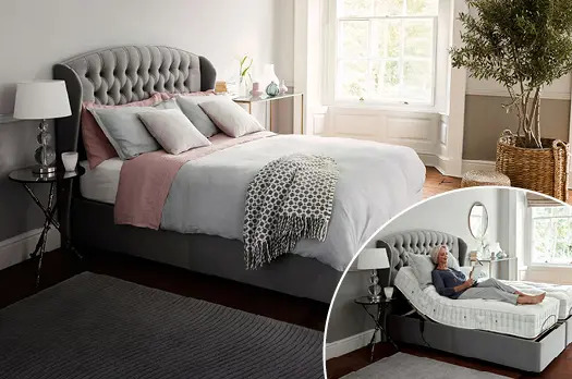 5ft King Size Adjustable Beds