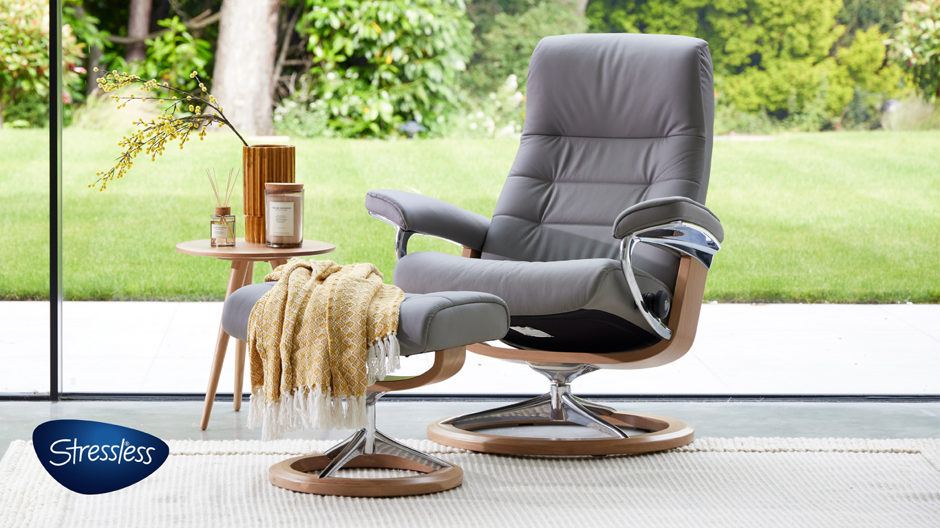 Stressless® Opal Chairs | Stressless Reclining Chairs | HSL