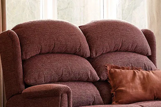 Riser recliner reclined position