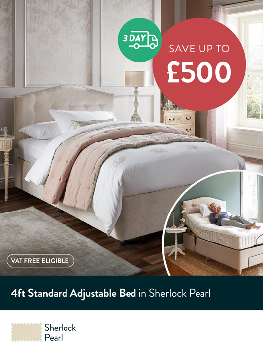 4ft Standard Adjustable Bed