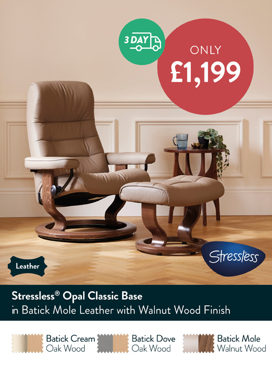 Stressless Opal Classic Base