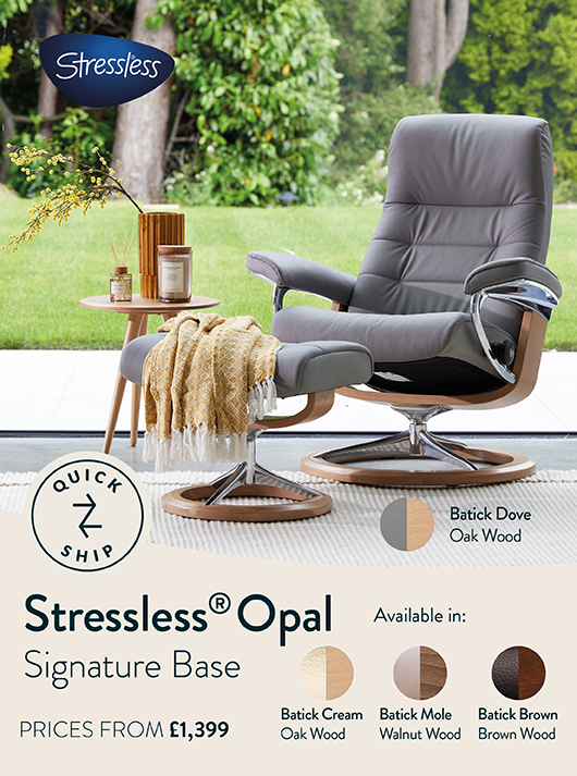 Stressless Signature Base in Batick Dove