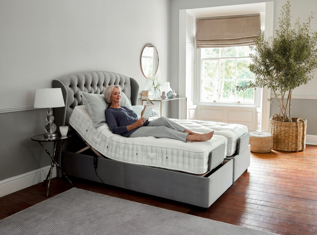 How an adjustable bed can prevent snoring