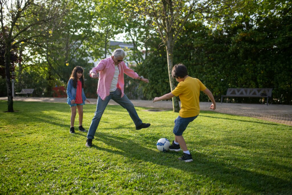 10 Fun ways to keep the Grandchildren entertained this half-term