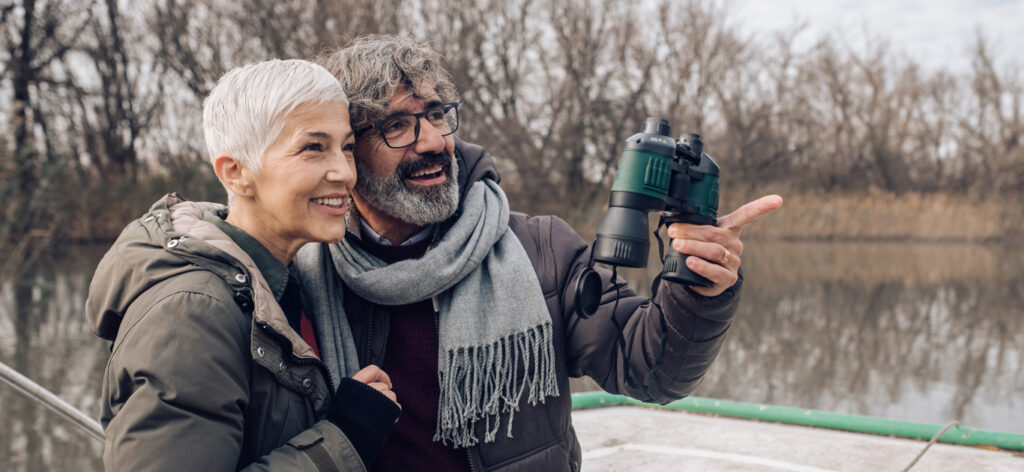 5 ways birdwatching can boost your wellbeing