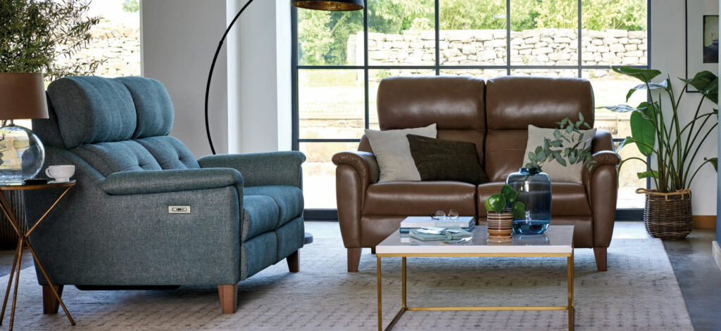 Leather vs Fabric Chairs and Sofas