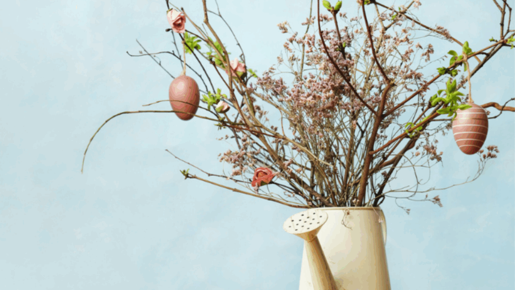 Spring into making easy Easter Crafts