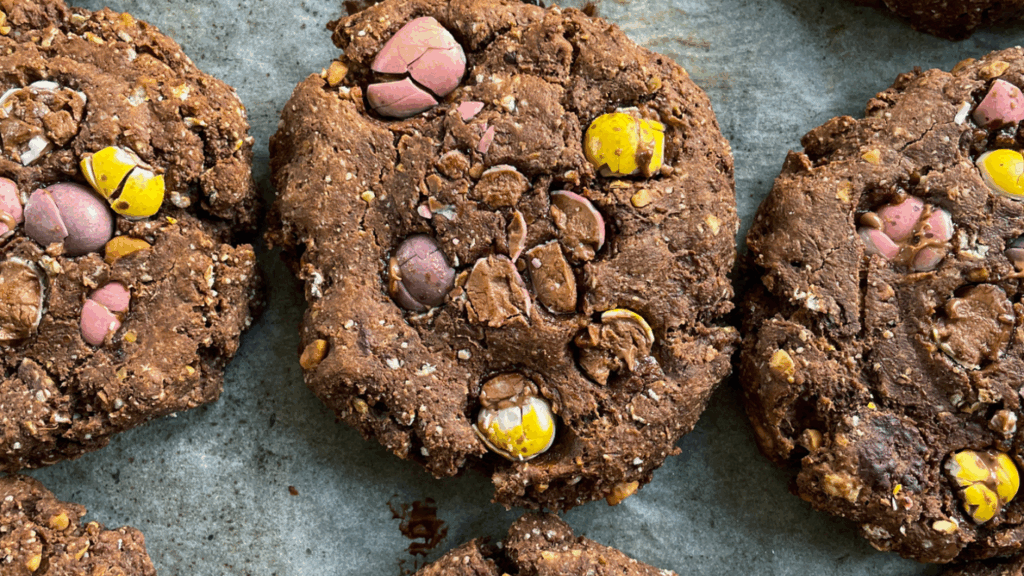Mini Egg Cookies