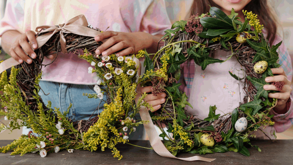 Make your own wreath