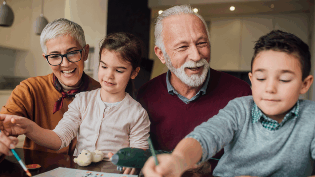 Summer Craft Ideas for Grandparents