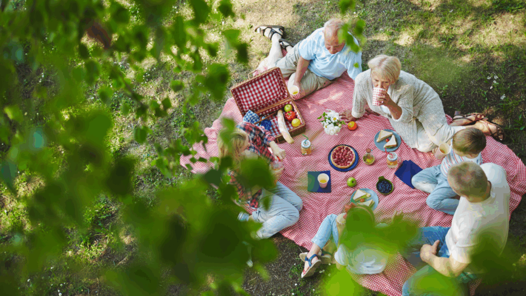 The wellbeing benefits of a picnic