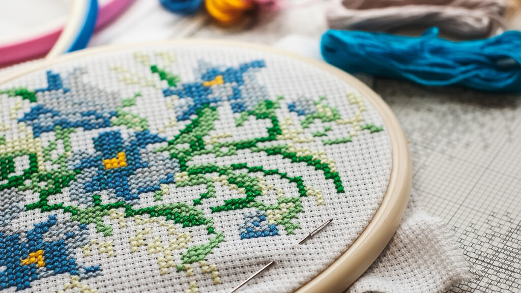 The King's Coronation Cross Stitch Ideas