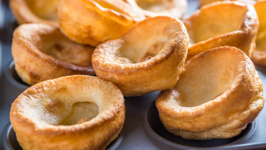 'Proper' Yorkshire Puddings