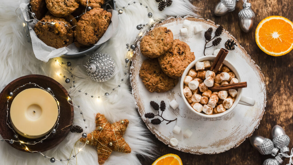Oat and Honey Cookies