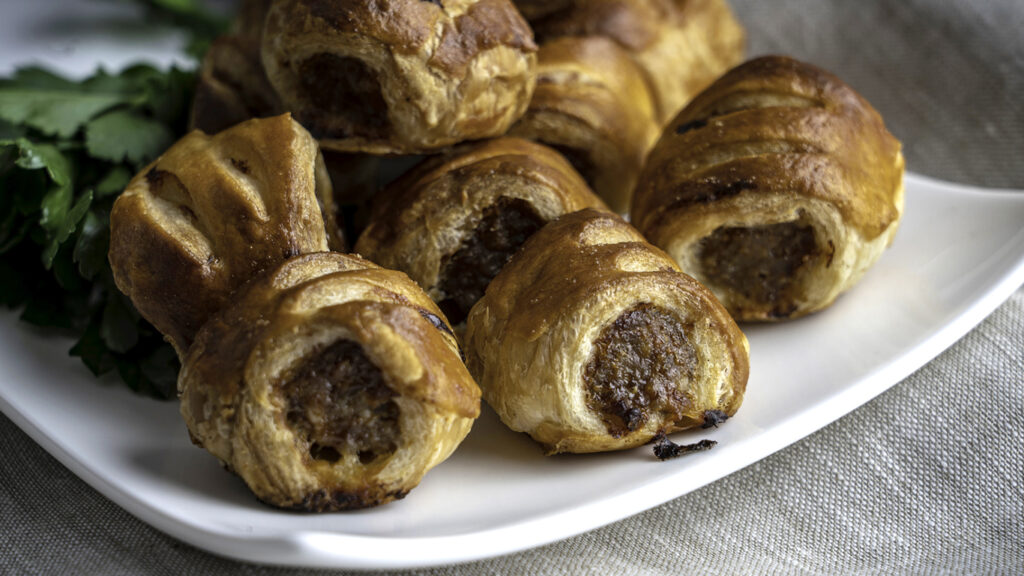Homemade Sausage Rolls
