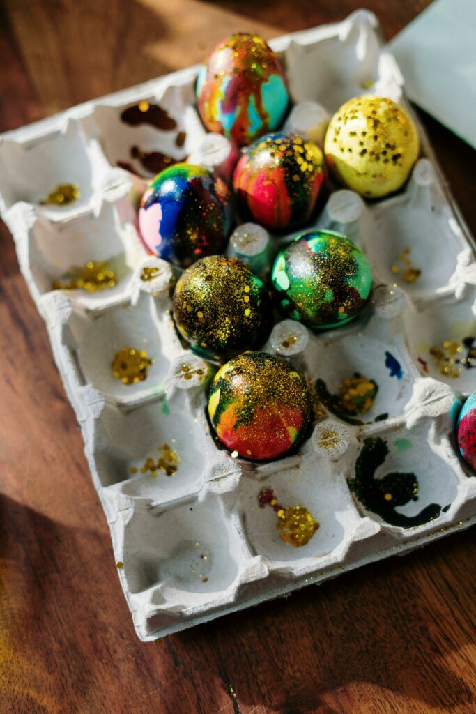 5 Egg Decorating Ideas for Easter