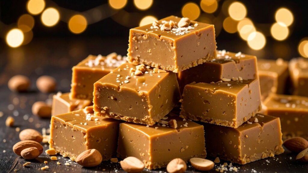 Festive Fudge for a delicious Christmas treat