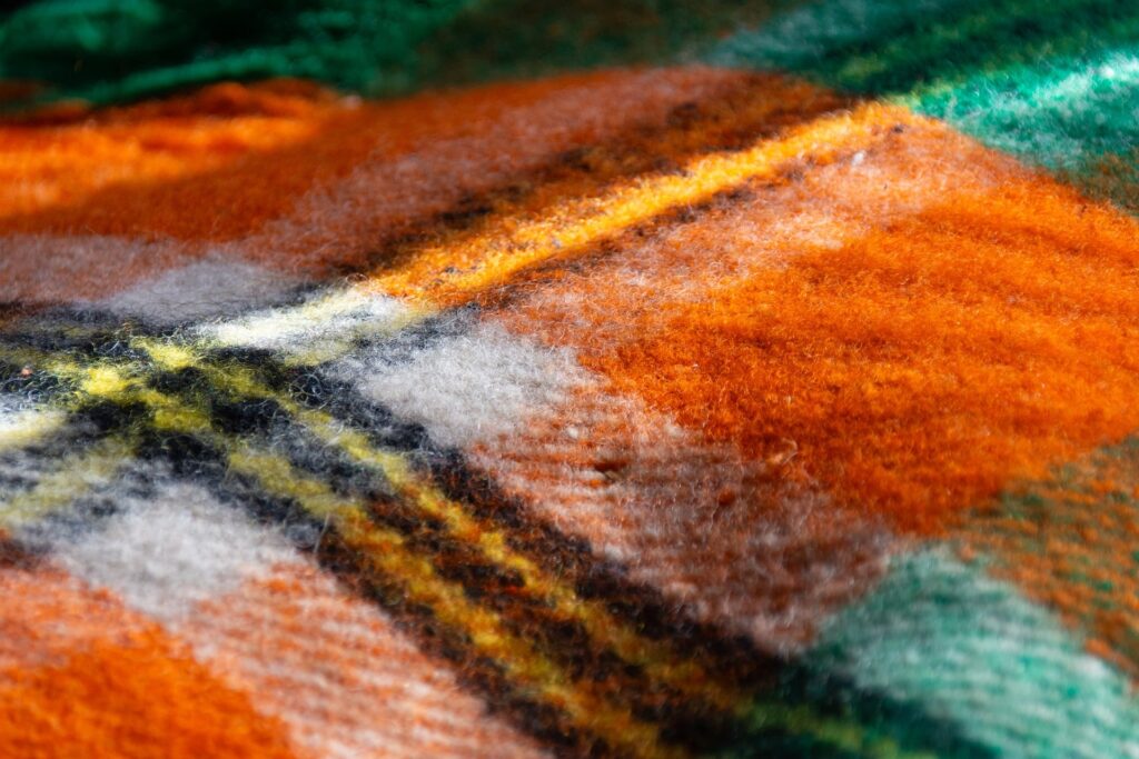 Autumnal Fabrics for a Cosy Home