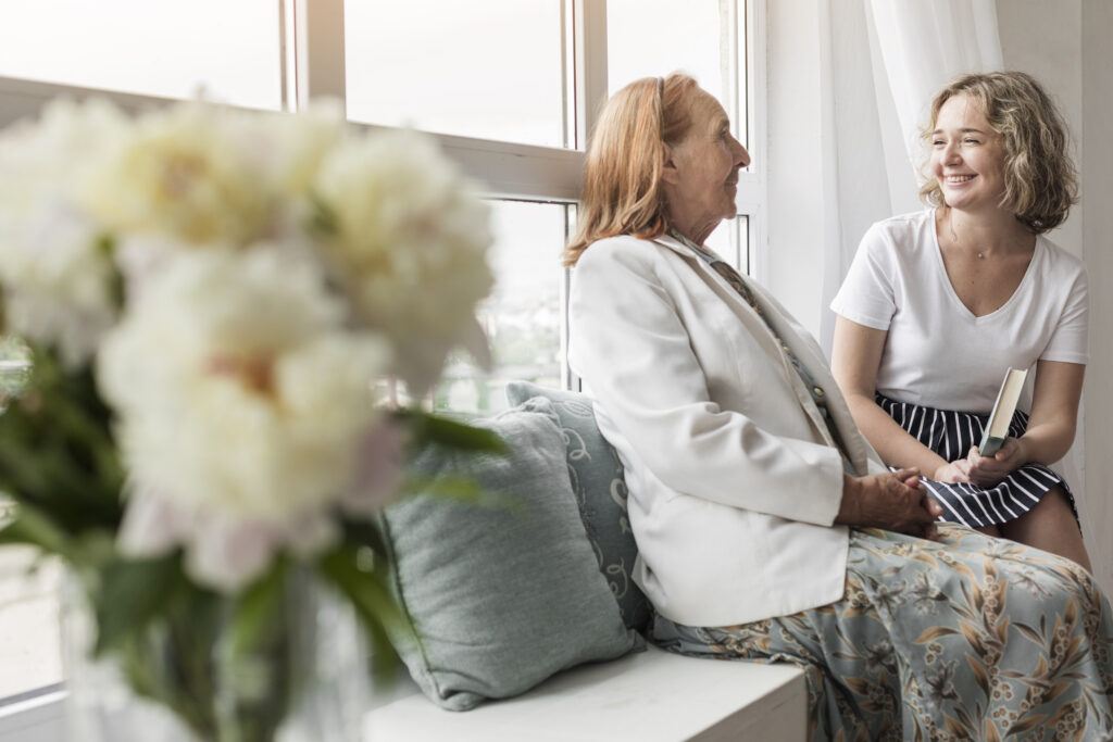 How to help your elderly relative rebuild their confidence after a fall