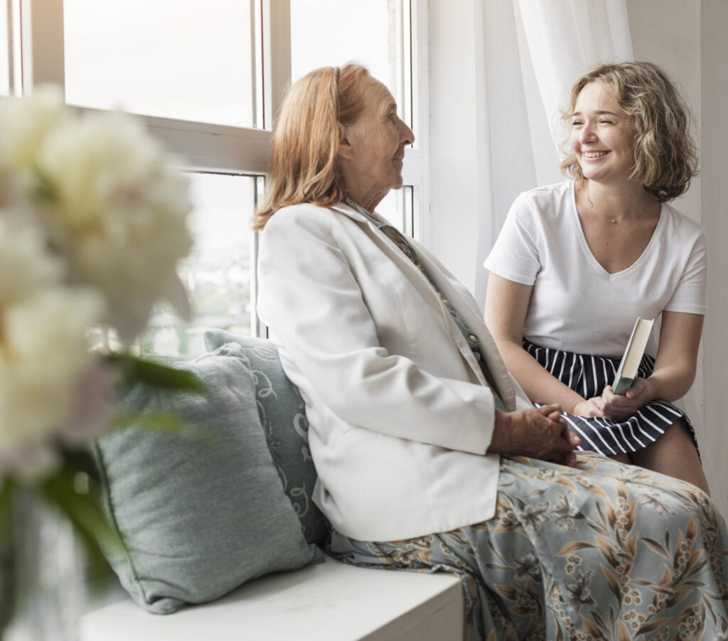 How to help your elderly relative rebuild their confidence after a fall