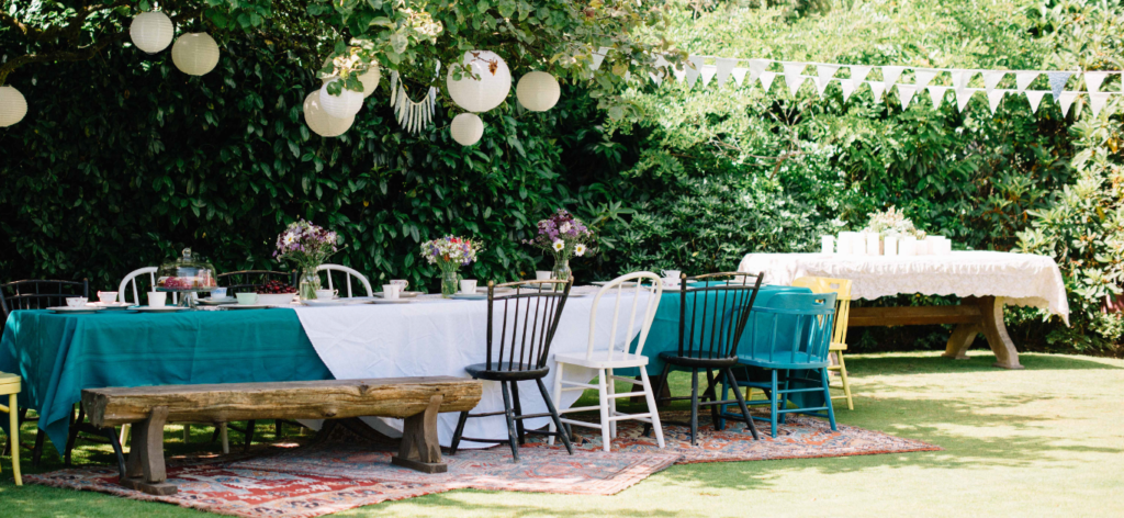 How to host a Wimbledon garden party